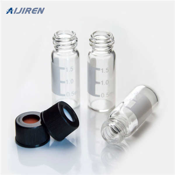 <h3>Autosampler Vials & Caps for HPLC & GC | Aijiren Tech </h3>
